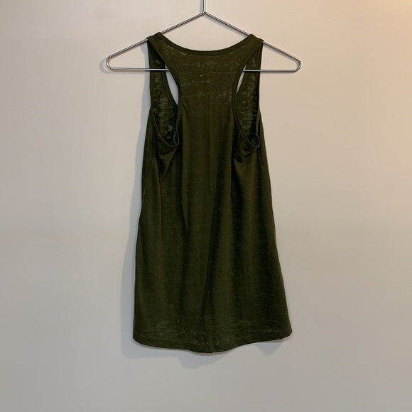 Mudd tank top size XS dark green color - Picture 4 of 4